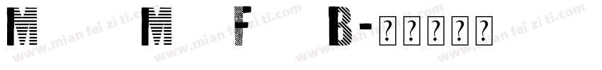 Masiro MaruFolk B字体转换
